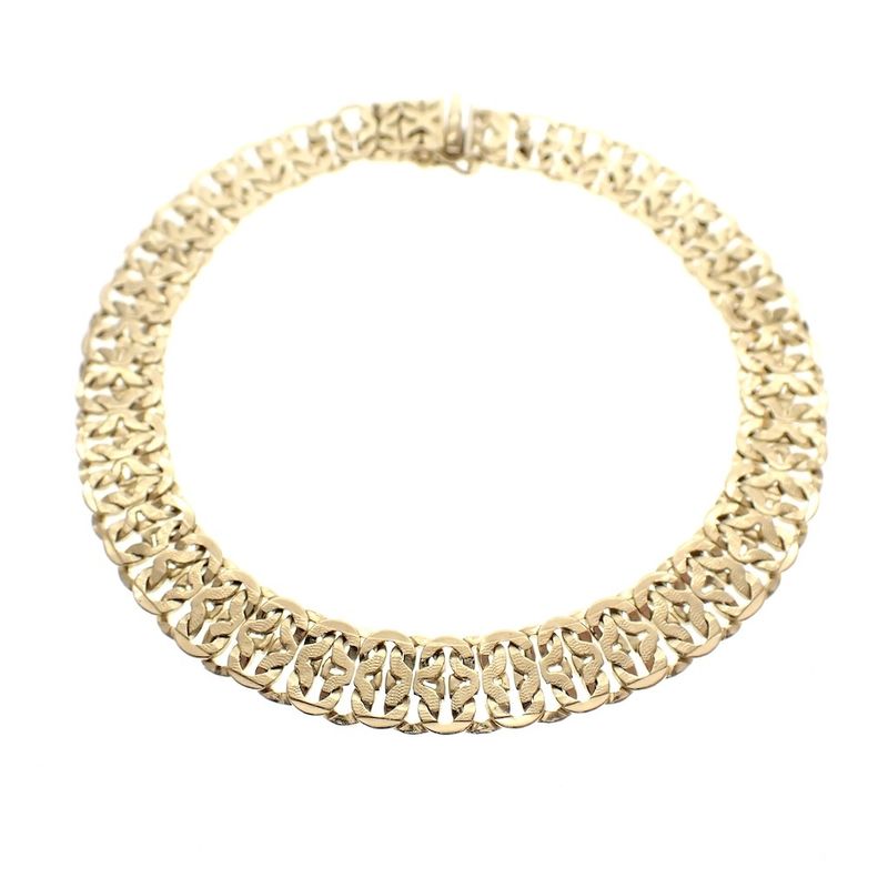 Image 5 of Vintage gold link bracelet