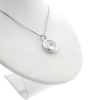 Image 7 of Silver pendant with zirconia | Zinzi