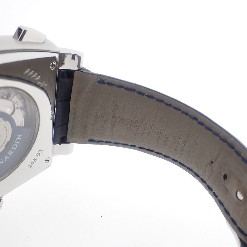 Image 14 of Ulysse Nardin Quadrato Dual Time; GMT Men's watch