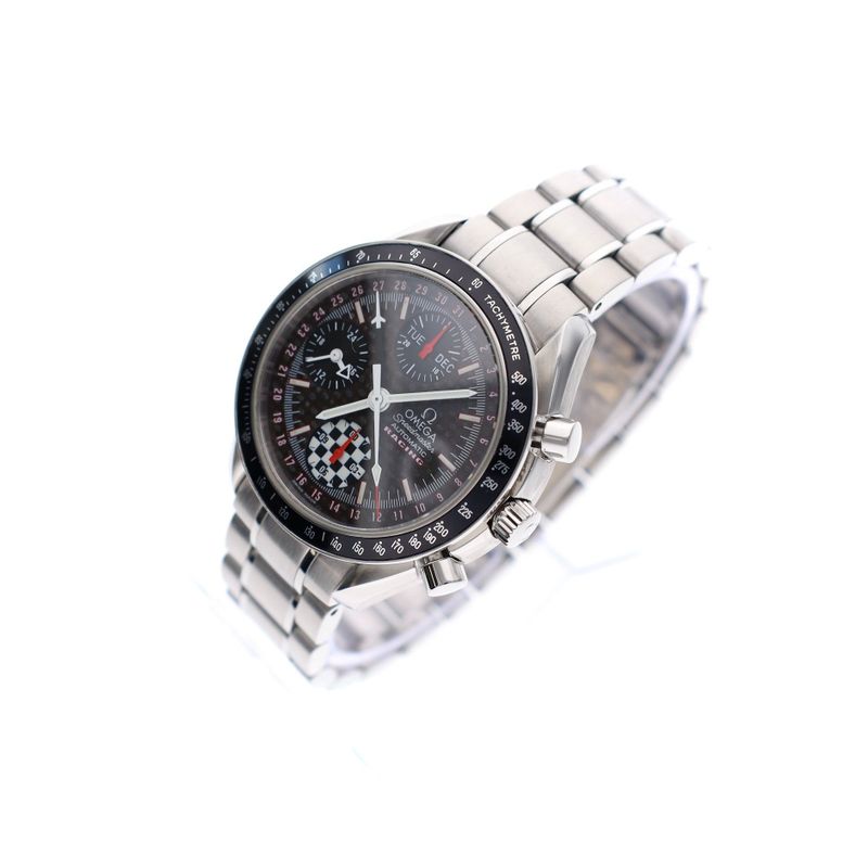 Image 3 of Omega Speedmaster 'Michael Schumacher Limited Edition' 3529.50.00; Automatic Men's Watch