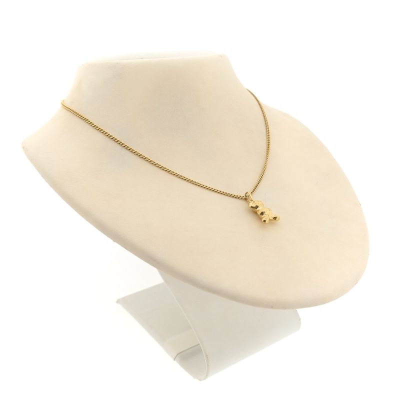 Image 5 of Gold pendant of a bear