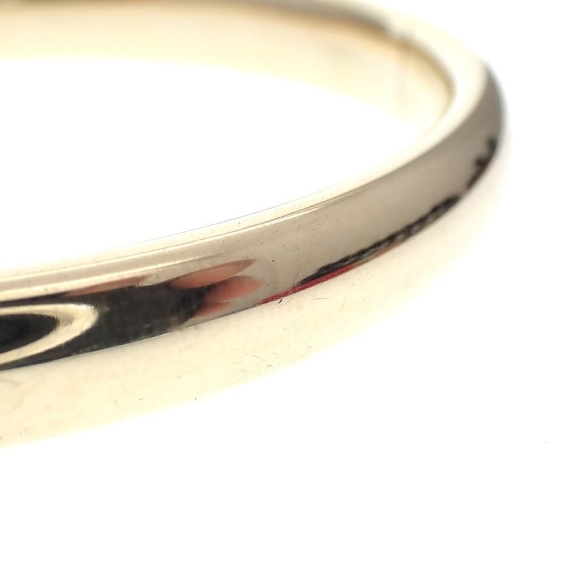 Image 3 of Gold smooth slave bracelet; Ø 61 mm