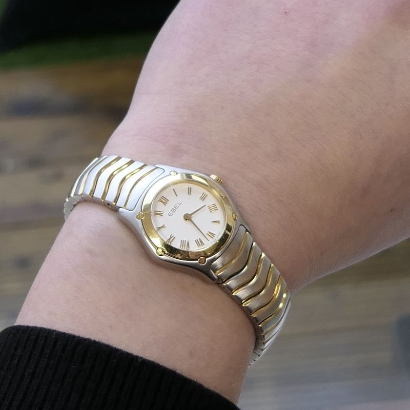 Image 13 of Ebel Wave Classic; Women's watch