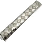 Image 4 of Silver wide snake bracelet | 20 cm