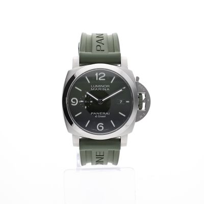 Image 1 of Panerai Luminor Marina Verde Smeraldo PAM01356; Automatic Men's Watch