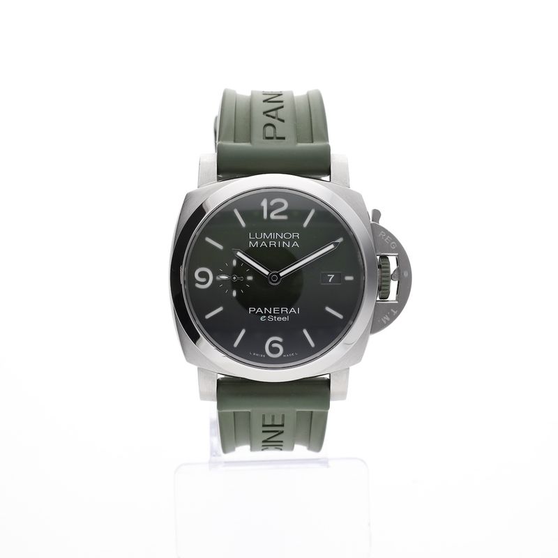 Image 1 of Panerai Luminor Marina Verde Smeraldo PAM01356; Automatic Men's Watch