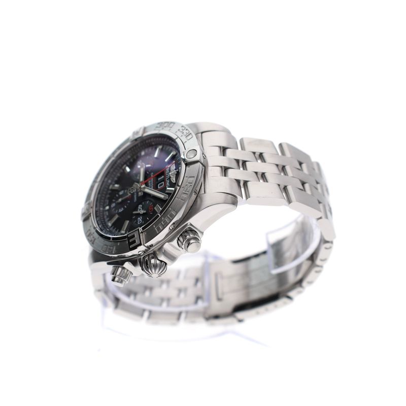 Image 5 of Breitling Chronomat Black Bird A44360; Automatic Watch