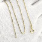 Image 8 of Golden Venetian link chain