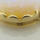 Image 8 of Gold pendant with white opal | Vintage