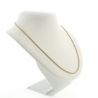 Image 3 of Gold snake link chain | 47.5 cm