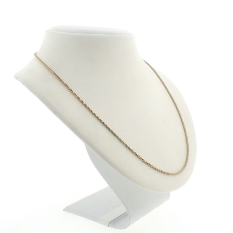 Image 3 of Gold snake link chain | 47.5 cm