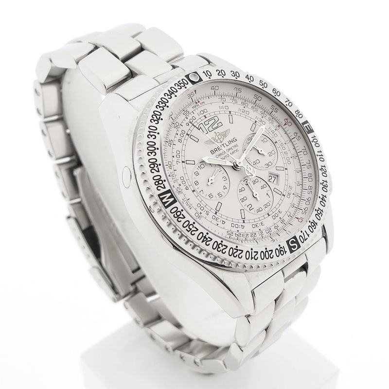 Image 4 of Breitling B-2; Chronograph men's watch