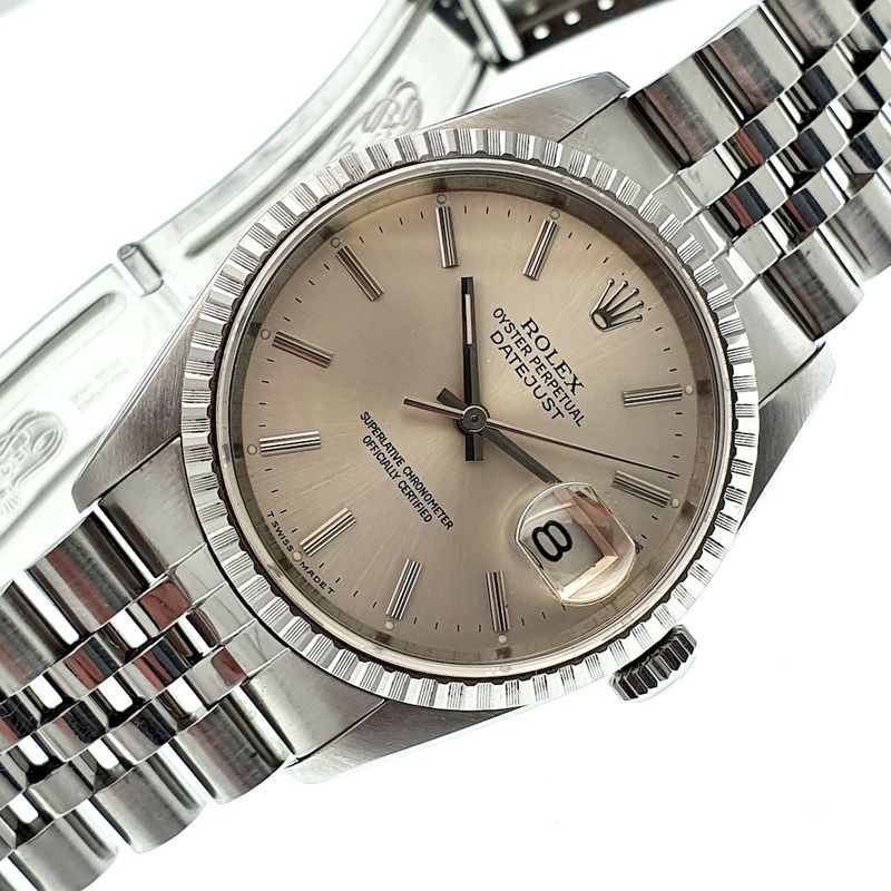 Image 6 of Rolex Datejust; Men's watch | Ref. 16220