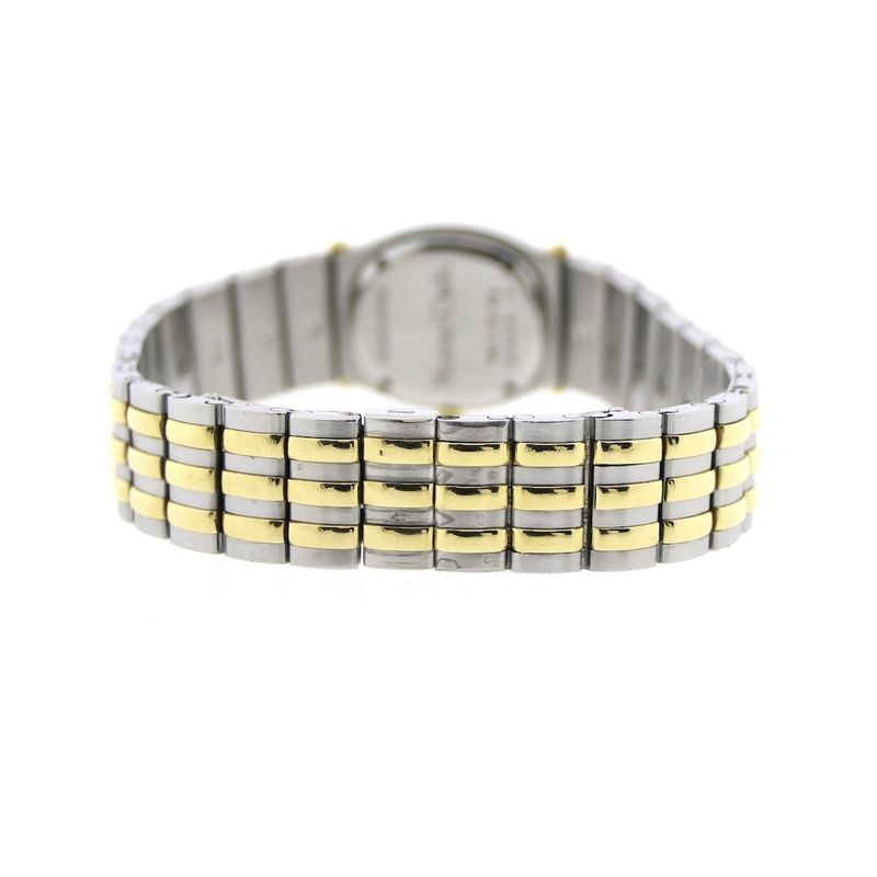 Image 10 of Chopard Monte Carlo; Vintage goud/stalen dames horloge