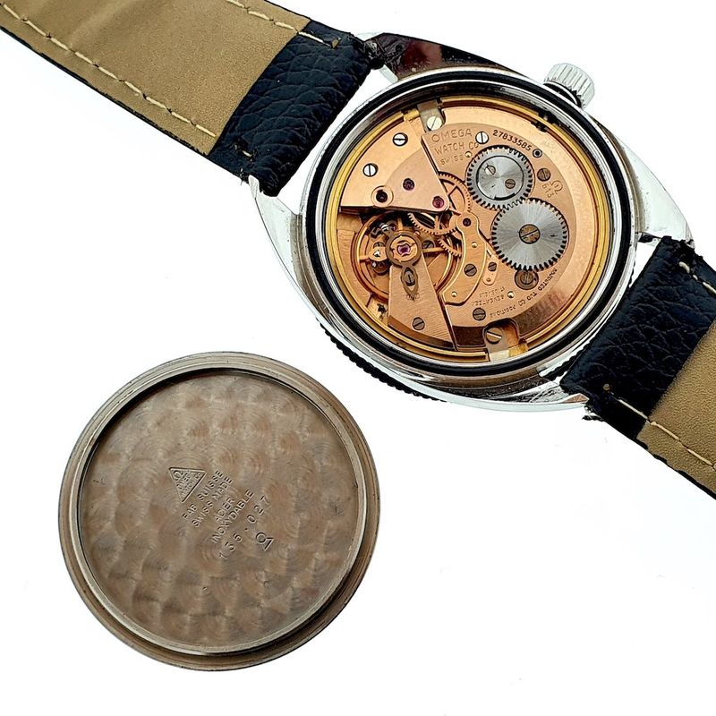 Image 8 of Omega Seamaster 120m; Vintage diving watch