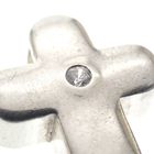 Image 3 of Silver charm; Cross