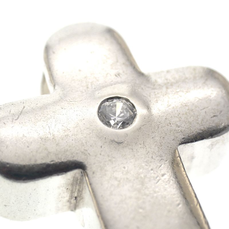 Image 3 of Silver charm; Cross