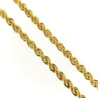 Image 3 of 18K Gold Twisted Link Chain | 51.5 cm
