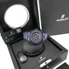 Image 20 of Hublot Big Bang Unico GMT Carbon Blue Ceramic 471.QL.7127.RX; Automatic men's watch
