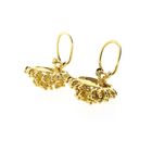 Image 10 of 14K Yellow Gold Clip-On Earrings