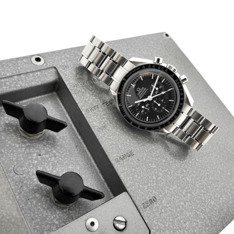 Image 4 of Omega Speedmaster Professional 'Moonwatch' 311.30.42.30.01.005; Chronograph men's watch