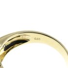 Image 5 of Gold ring with topaz and diamond