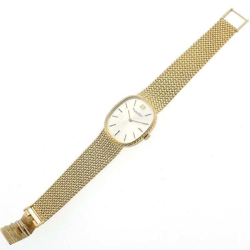 Image 18 of IWC Schaffhausen; Vintage 18-carat yellow gold men's watch