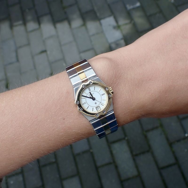 Image 15 of Chopard St. Moritz; Vintage women's watch with box/papers