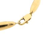 Image 6 of Gold fantasy link bracelet with sapphire and diamonds; 0.93 ct.