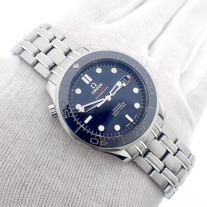 Image 9 of Omega Seamaster Ceramic Co-Axial; Automatic men's watch