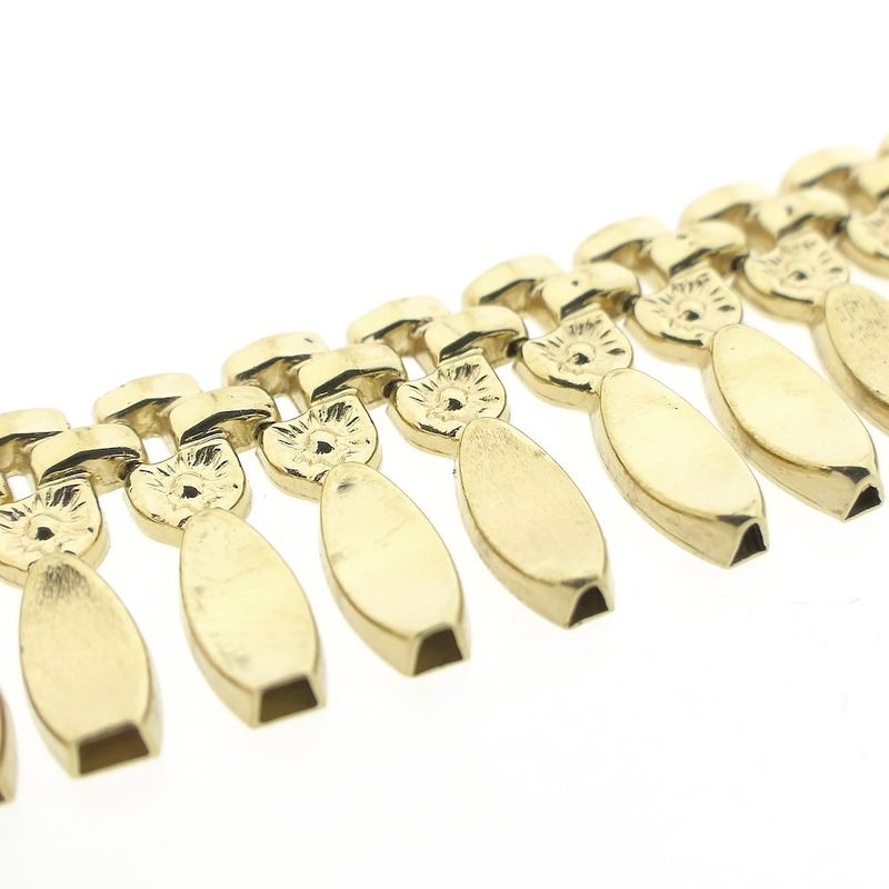 Image 5 of Gold Cleopatra necklace