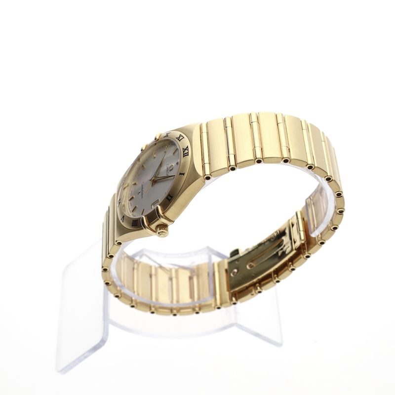 Image 9 of Omega Constellation Date 1112.30.00; 18k gold men's watch