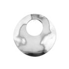 Image 1 of Silver pendant round