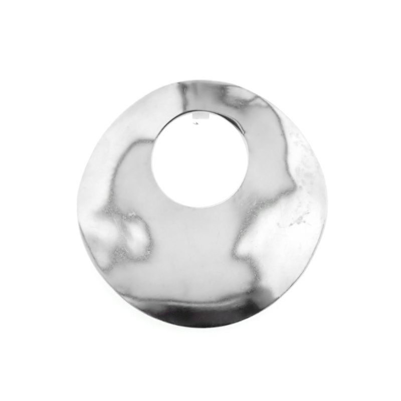Image 1 of Silver pendant round