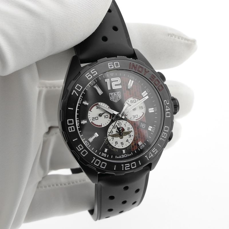 Image 16 of TAG Heuer Formula 1 'INDY 500' Limited Edition CAZ101AD; Chronograph men's watch