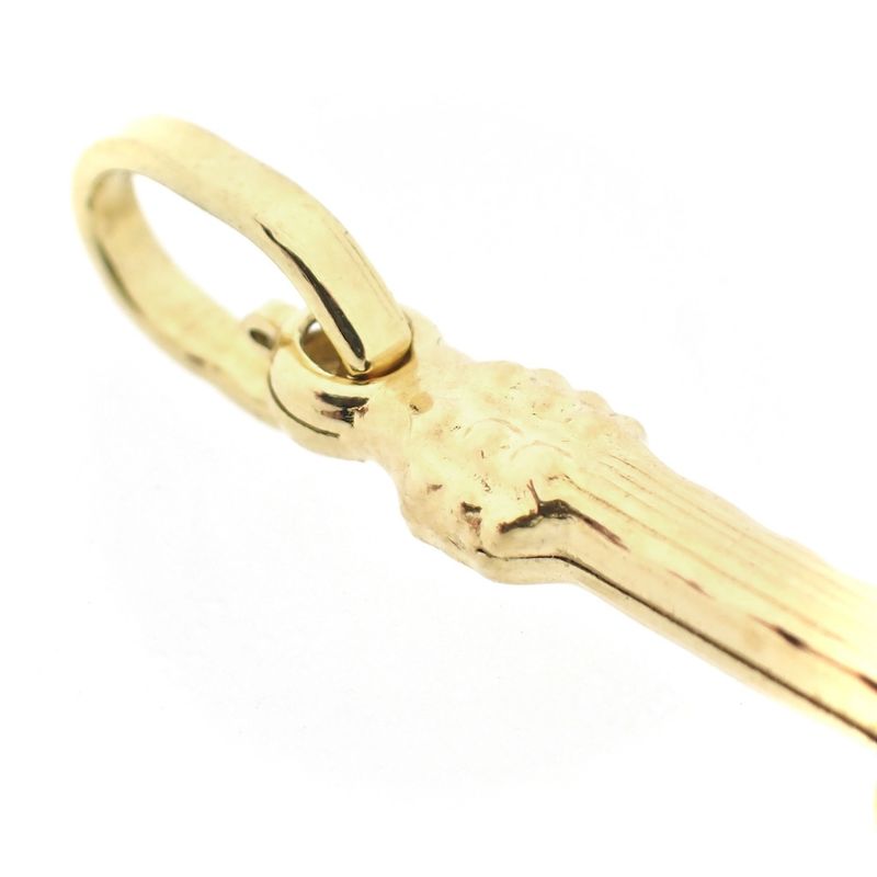 Image 7 of Gold pendant of a Spanish guitar