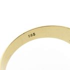 Image 6 of Gold men's signet ring with onyx