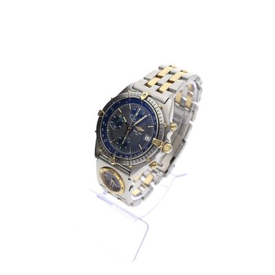 Image 2 of Breitling Chronomat Pilot's Chronograph 81.950; Chronograph men's watch with UTC