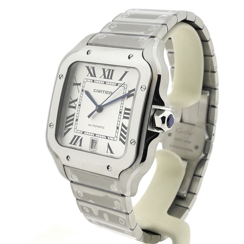 Image 2 of Cartier Santos 'Large' 4072 WSSA0018; Automatic men's watch