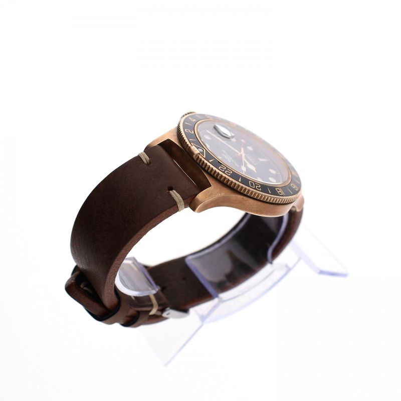 Image 6 of Glycine Combat GMT; Bronze; Automatic men's watch
