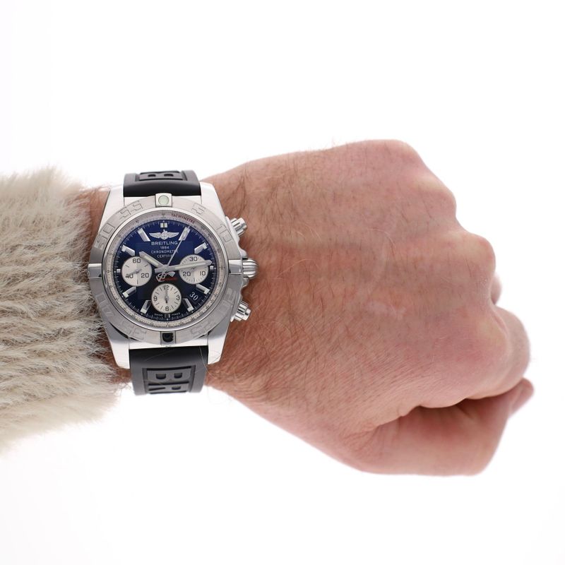 Image 14 of Breitling Chronomat 44 B01; AB0110; Automatisch heren horloge