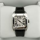 Image 18 of Cartier Santos 100 'Medium' Automatic 2878; Unisex watch