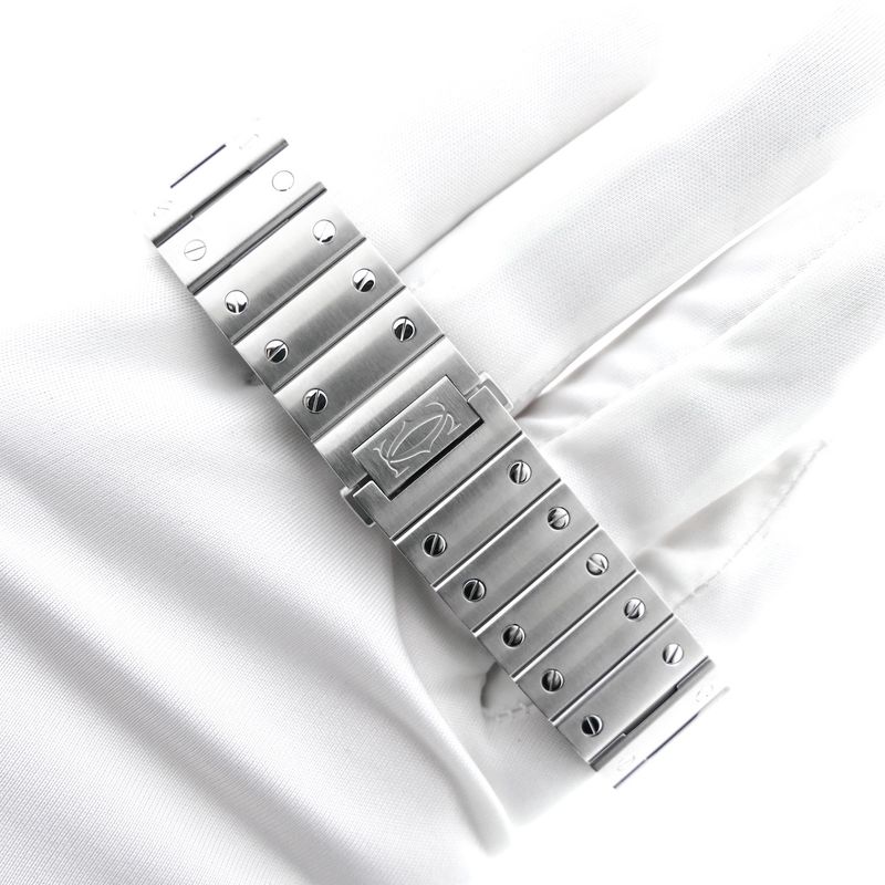 Image 11 of Cartier Santos 'Large' 4072 WSSA0018; Automatic men's watch