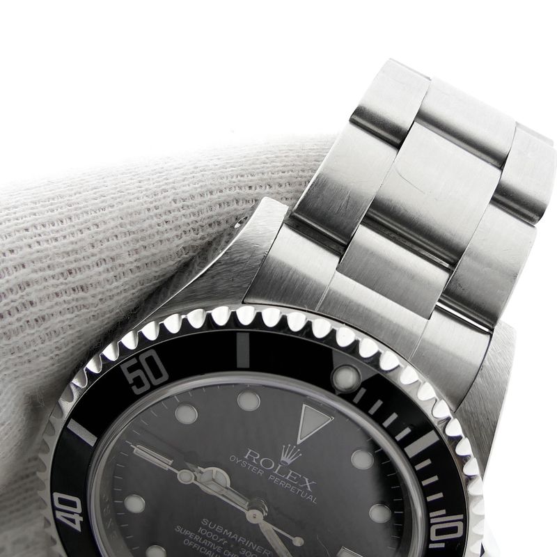 Image 11 of Rolex Submariner No-Date 14060M; Automatic men's diving watch