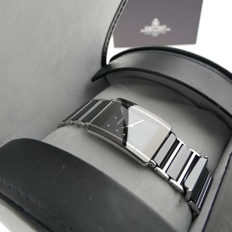 Image 15 of Rado Integral; Ceramic/steel women's watch
