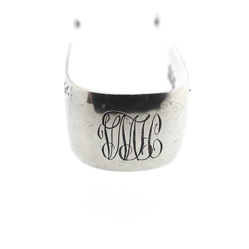 Image 3 of English silver sugar tongs | Vintage