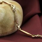 Image 2 of 18K Gold fantasy link bracelet | 19 cm