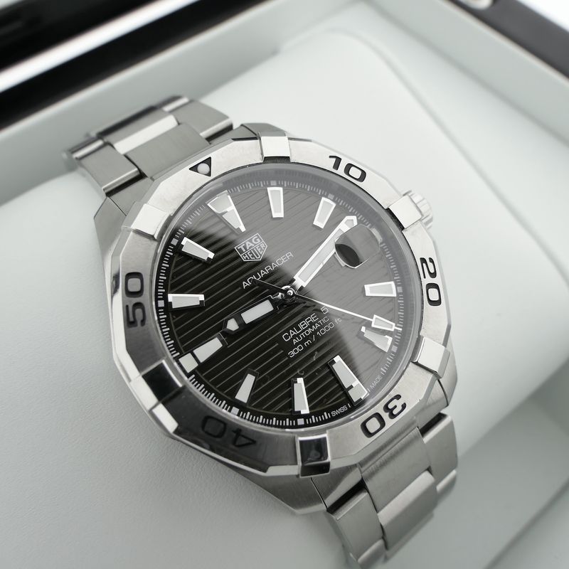 Image 15 of TAG Heuer Aquaracer Caliber 5 WAY2018; Automatic men's watch