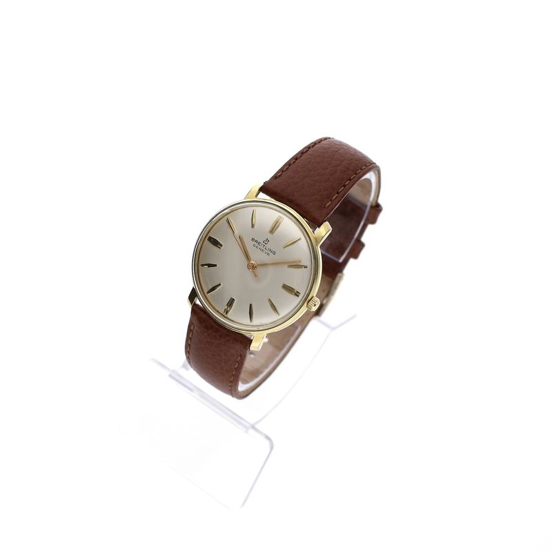 Image 2 of Breitling 'Bumper Automatic' 2516; Vintage men's watch in full set from 1961