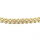 Image 4 of Tricolor gold fantasy link necklace